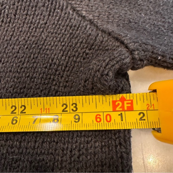 Polo Ralph Lauren Men’s 1/4 Zip Pull Over Sweater 100% Cotton Size Large Black - Picture 5 of 8